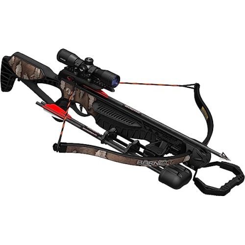 Barnett Wildcat Camo Recurve Crossbow Hunting Package